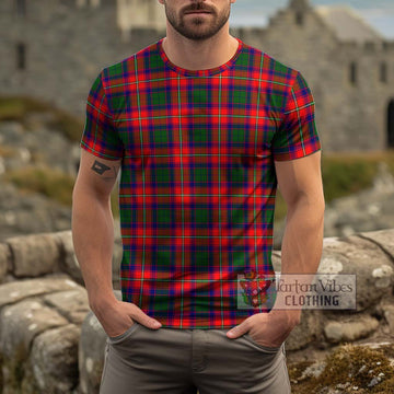 Belsches Tartan Cotton T-Shirt Kid's Shirt - Tartan Vibes Clothing