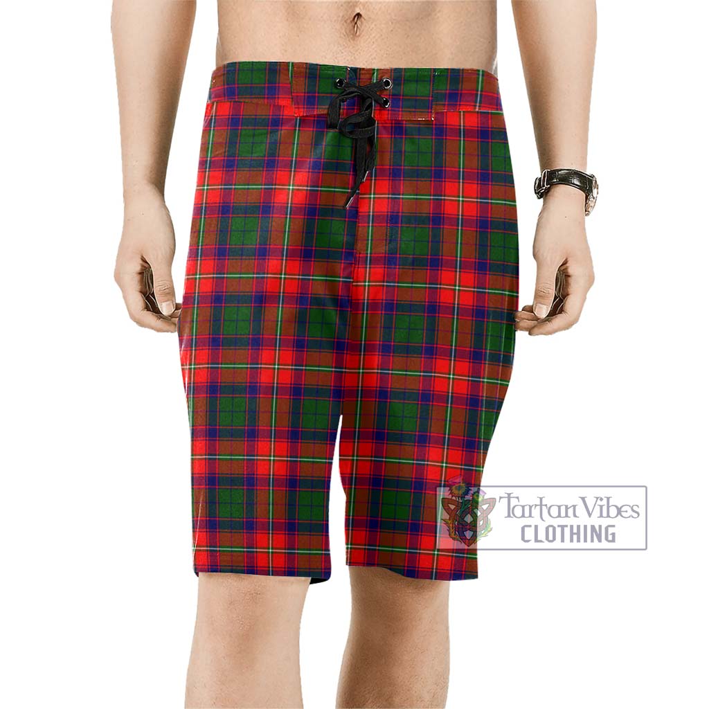 Belsches Tartan Men's Board Shorts Men - Tartan Vibes Clothing