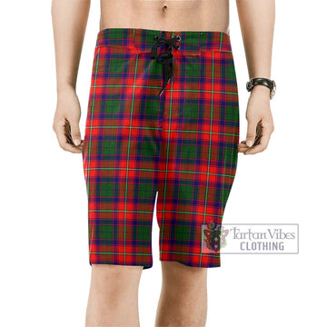 Belsches Tartan Men's Board Shorts Men - Tartan Vibes Clothing