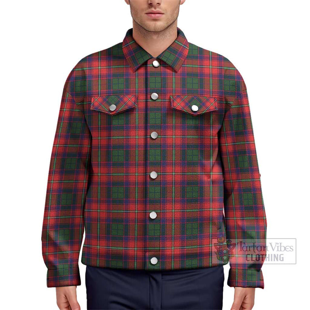 Belsches Tartan Unisex Lapel Cotton Jacket Unisex - Tartan Vibes Clothing