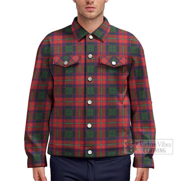 Belsches Tartan Unisex Lapel Cotton Jacket Unisex - Tartan Vibes Clothing