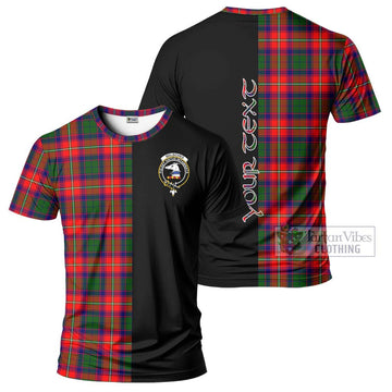Belsches Tartan T-Shirt with Family Crest and Half Of Me Style Kid's Shirt - Tartan Vibes Clothing