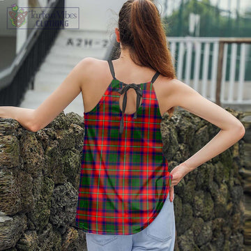 Belsches Tartan Loose Halter Neck Camisole - Tartan Vibes Clothing