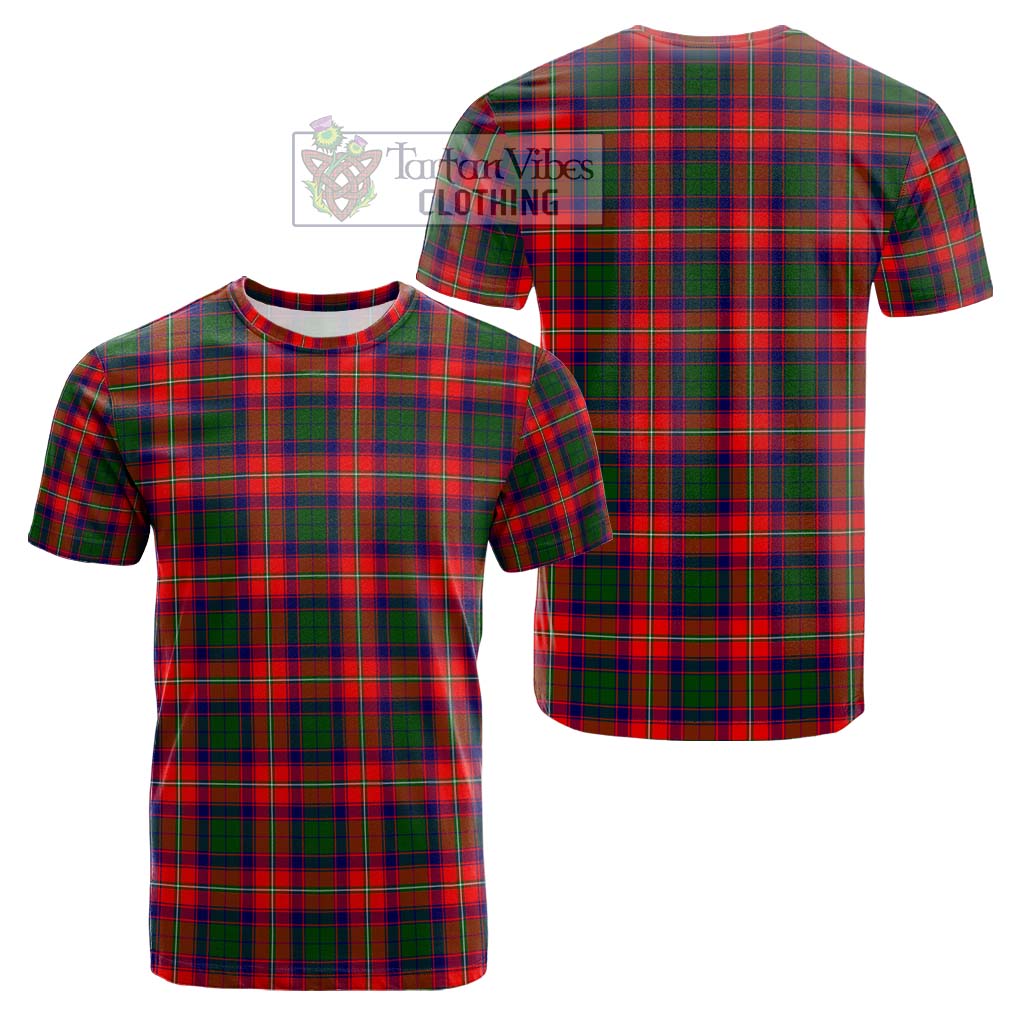 Belsches Tartan Cotton T-Shirt - Tartan Vibes Clothing