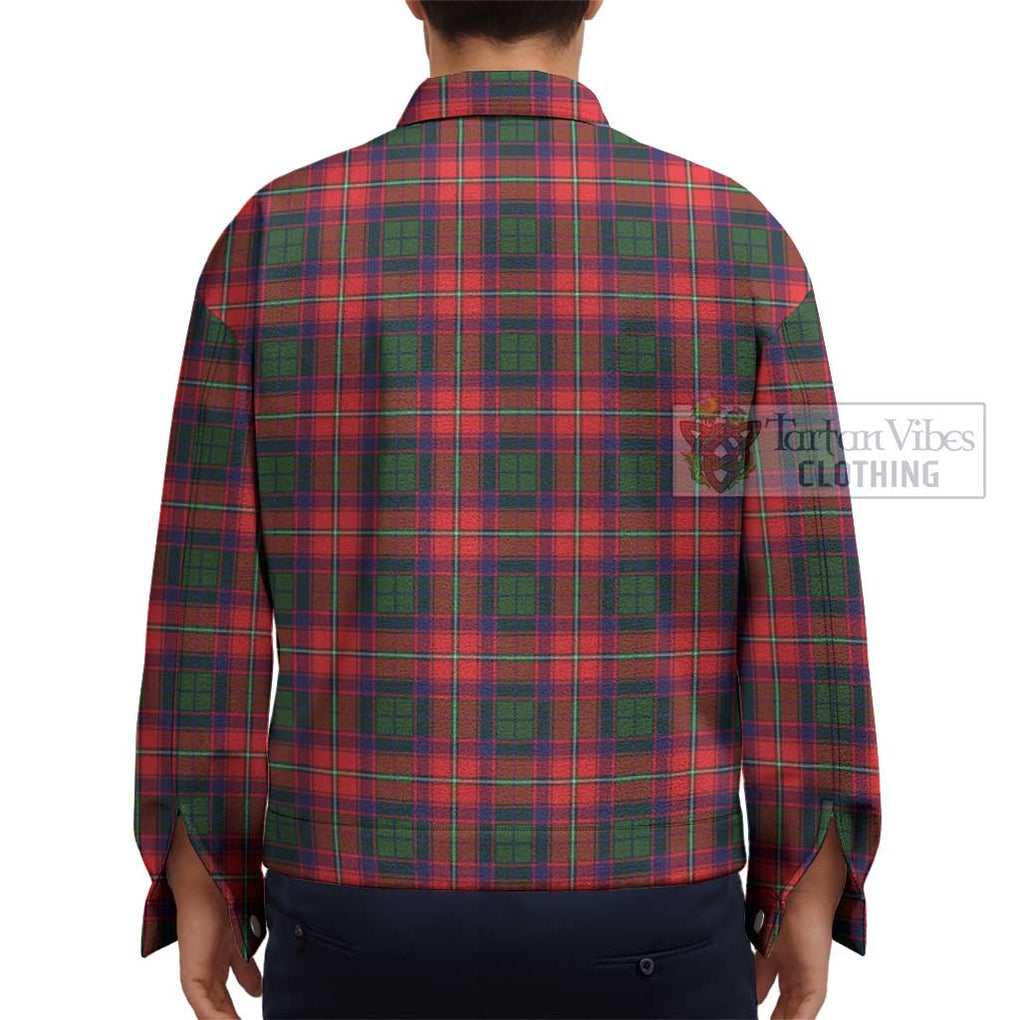 Belsches Tartan Unisex Lapel Cotton Jacket - Tartan Vibes Clothing