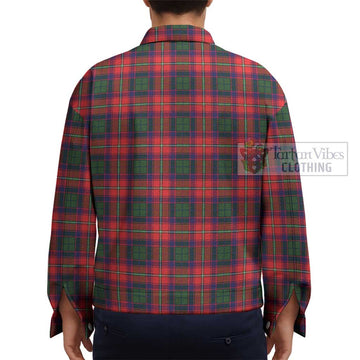 Belsches Tartan Unisex Lapel Cotton Jacket - Tartan Vibes Clothing