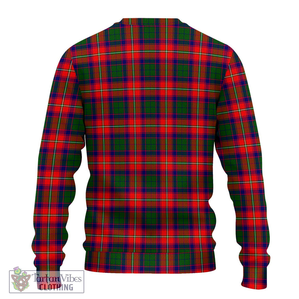 Belsches Tartan Ugly Sweater with Family Crest DNA In Me Style - Tartan Vibes Clothing