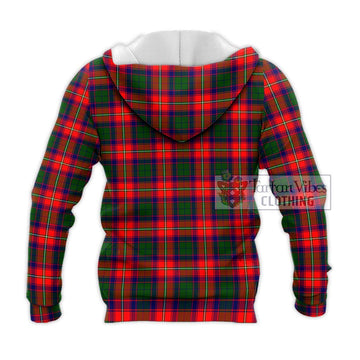 Belsches Tartan Knitted Hoodie with Family Crest DNA In Me Style - Tartan Vibes Clothing