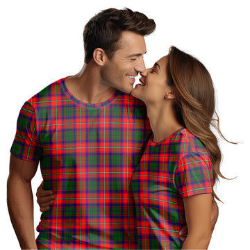 Belshes Tartan T-Shirt Men's Shirt S - Tartanvibesclothing