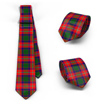 Belshes Tartan Classic Necktie Necktie One Size - Tartan Vibes Clothing