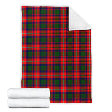 Belshes Tartan Blanket X-Large 59 x 79 inches 150 x 200 cm - Tartan Vibes Clothing