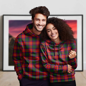 Belshes Tartan Hoodie Zip Hoodie - Tartan Vibes Clothing