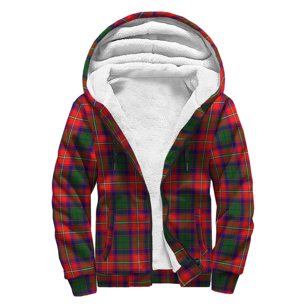 Belshes Tartan Sherpa Hoodie Unisex - Tartan Vibes Clothing