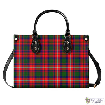 Belshes Tartan Luxury Leather Handbags L - Tartan Vibes Clothing