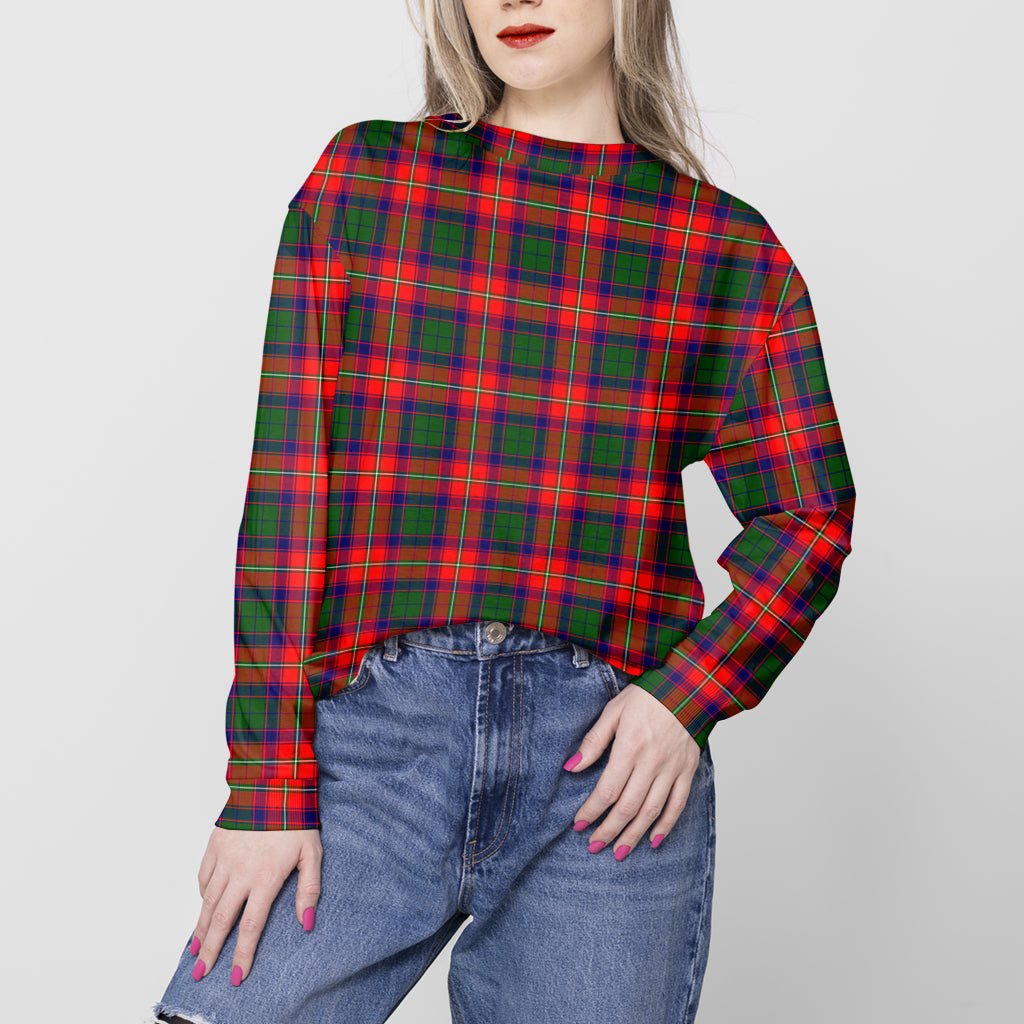 Belshes Tartan Sweatshirt Unisex - Tartan Vibes Clothing
