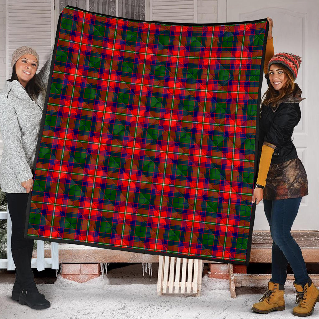 Belshes Tartan Quilt - Tartanvibesclothing