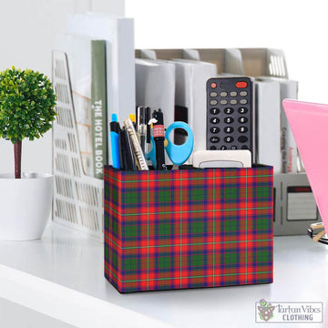 Belshes Tartan Pen Holder One Size 5.9"(L)*2.7"(W)*4.3"(H) - Tartan Vibes Clothing