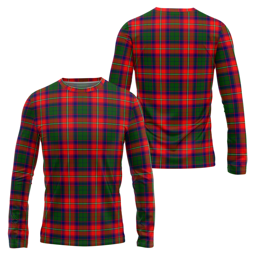 Belshes Tartan Long Sleeve T-Shirt Unisex - Tartanvibesclothing