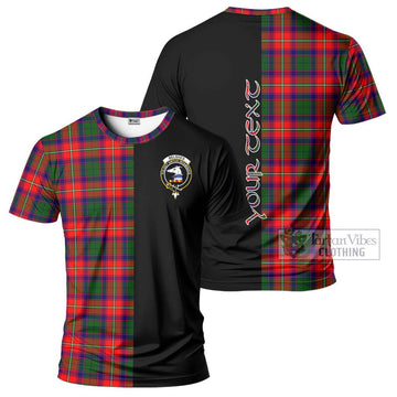 Belshes Tartan T-Shirt with Family Crest and Half Of Me Style Kid's Shirt - Tartan Vibes Clothing