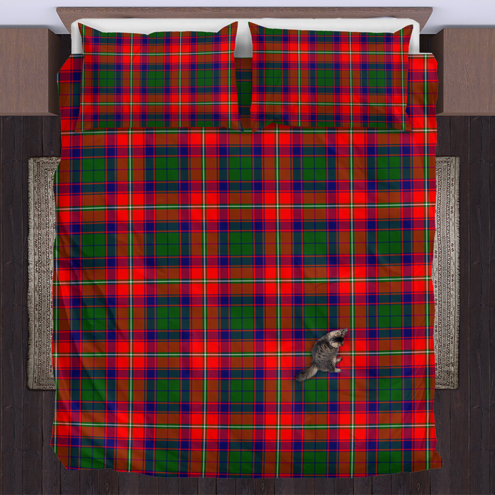 Belshes Tartan Bedding Set UK Bedding Set - Tartan Vibes Clothing