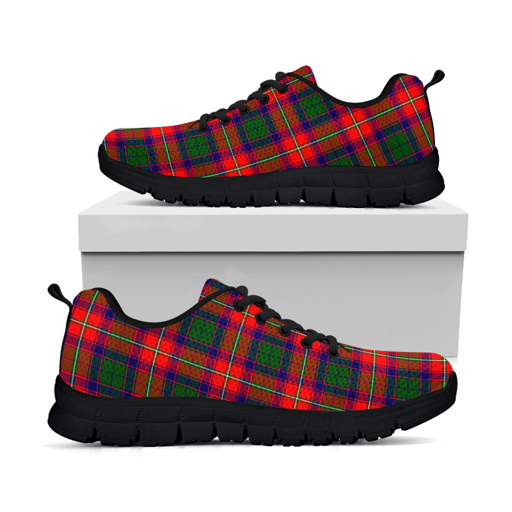 Belshes Tartan Sneakers Kid's Sneakers - Tartan Vibes Clothing