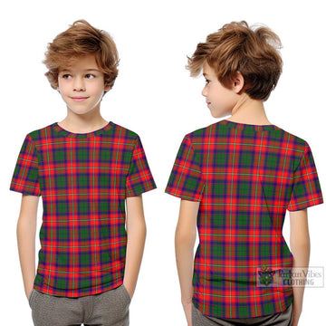 Belshes Tartan Kid T-Shirt Youth XL Size14 - Tartan Vibes Clothing