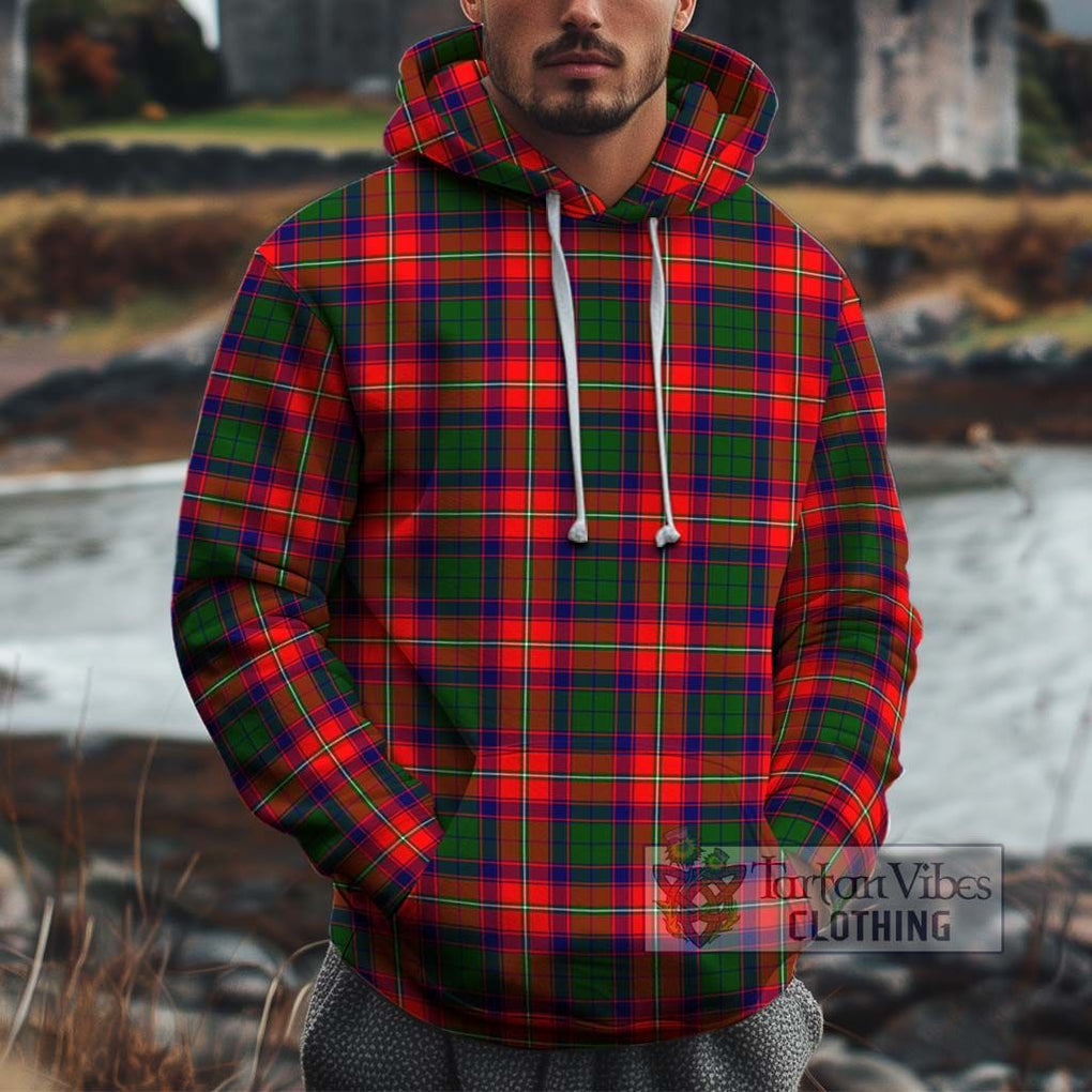 Belshes Tartan Cotton Hoodie Zip Hoodie - Tartan Vibes Clothing