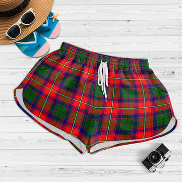 Belshes Tartan Womens Shorts - Tartanvibesclothing