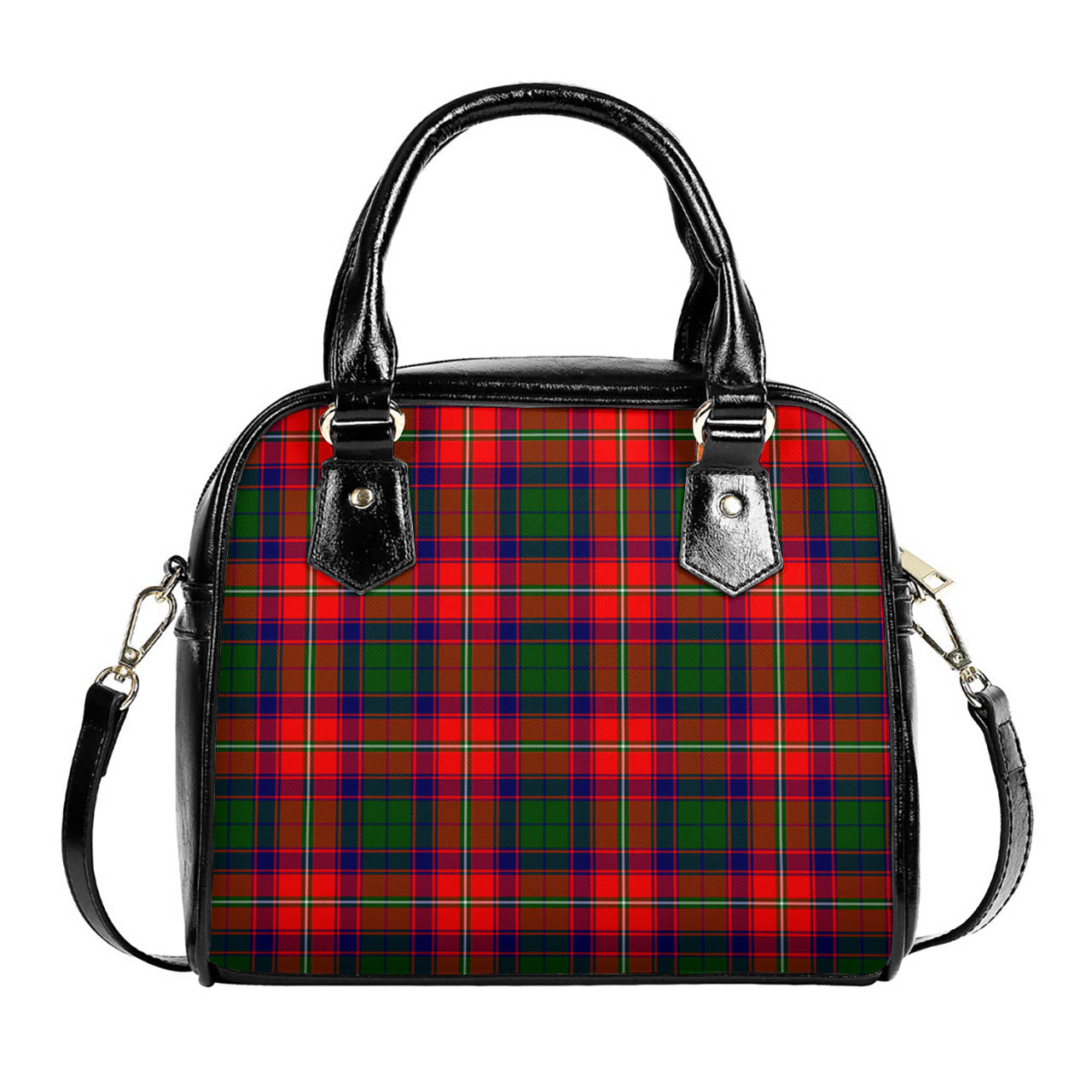 Belshes Tartan Shoulder Handbags One Size 9*21*24 cm (3.54*8.27*9.45 inches) - Tartan Vibes Clothing