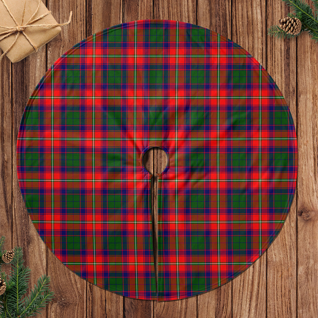 Belshes Tartan Christmas Tree Skirt 47*47 inch - Tartan Vibes Clothing