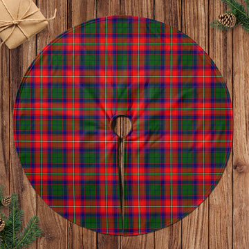 Belshes Tartan Christmas Tree Skirt - Tartanvibesclothing