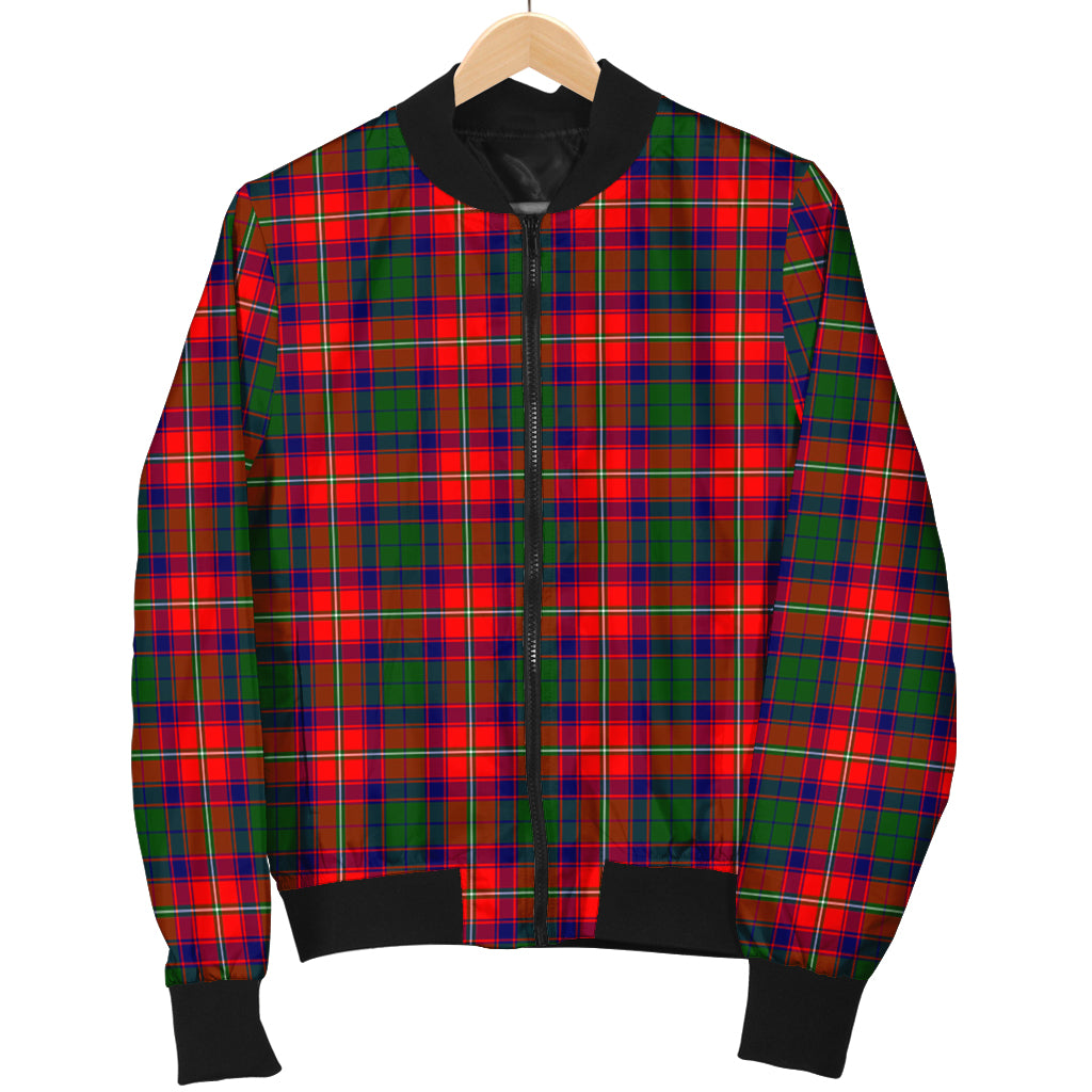 Belshes Tartan Bomber Jacket Unisex - Tartan Vibes Clothing