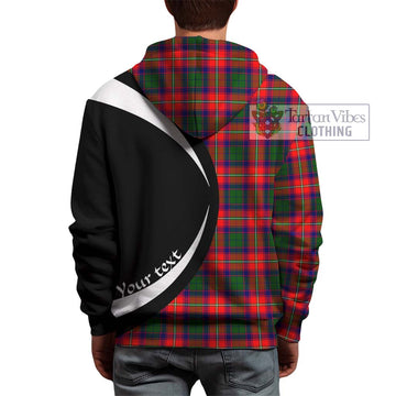 Belshes Tartan Hoodie with Family Crest Circle Style - Tartan Vibes Clothing