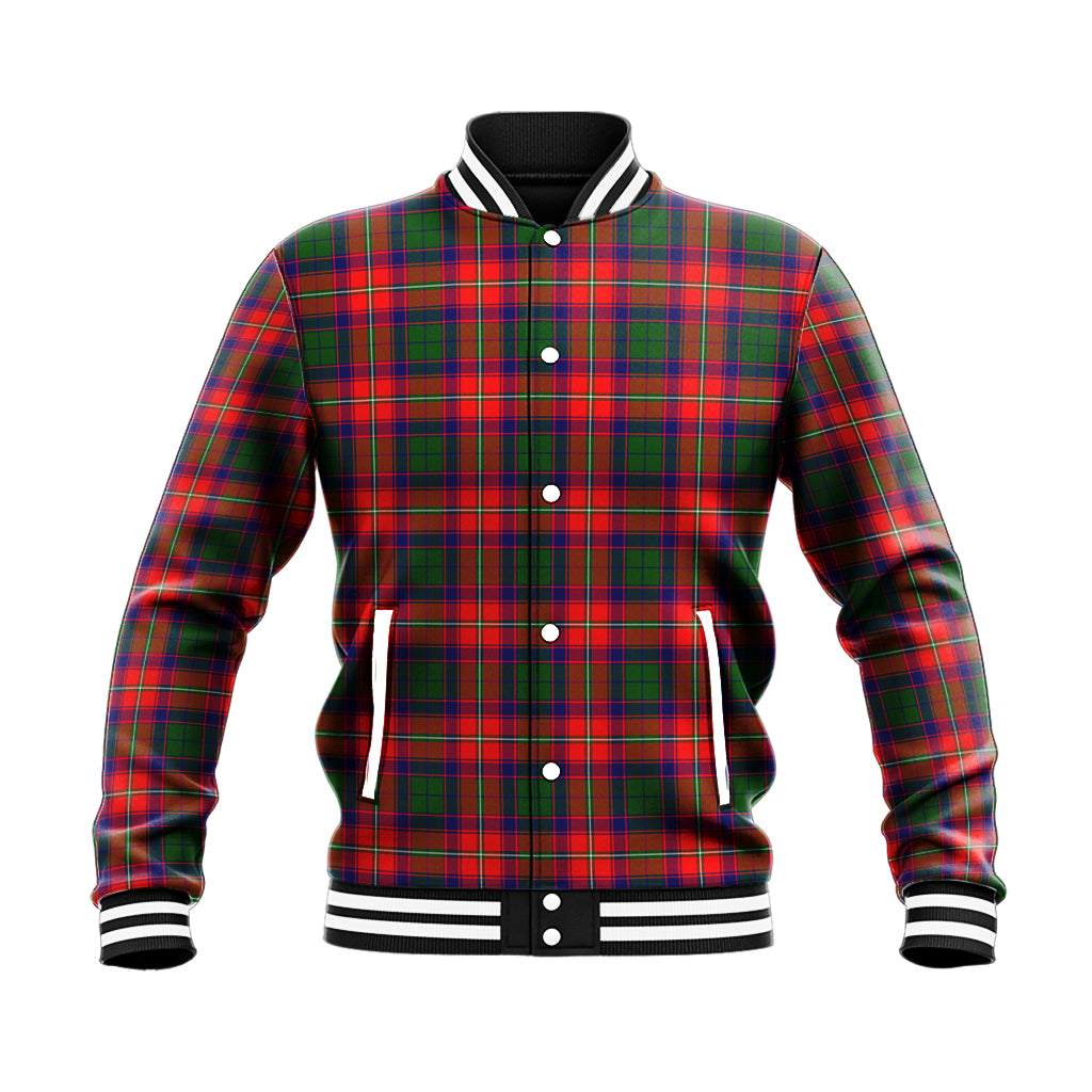 Belshes Tartan Baseball Jacket - Tartan Vibes Clothing