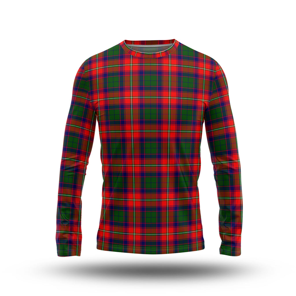 Belshes Tartan Long Sleeve T-Shirt - Tartanvibesclothing