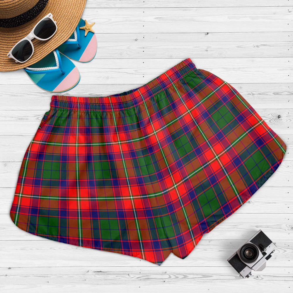 Belshes Tartan Womens Shorts - Tartanvibesclothing