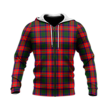 Belshes Tartan Knitted Hoodie - Tartan Vibes Clothing