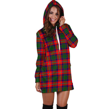 Belshes Tartan Hoodie Dress - Tartan Vibes Clothing