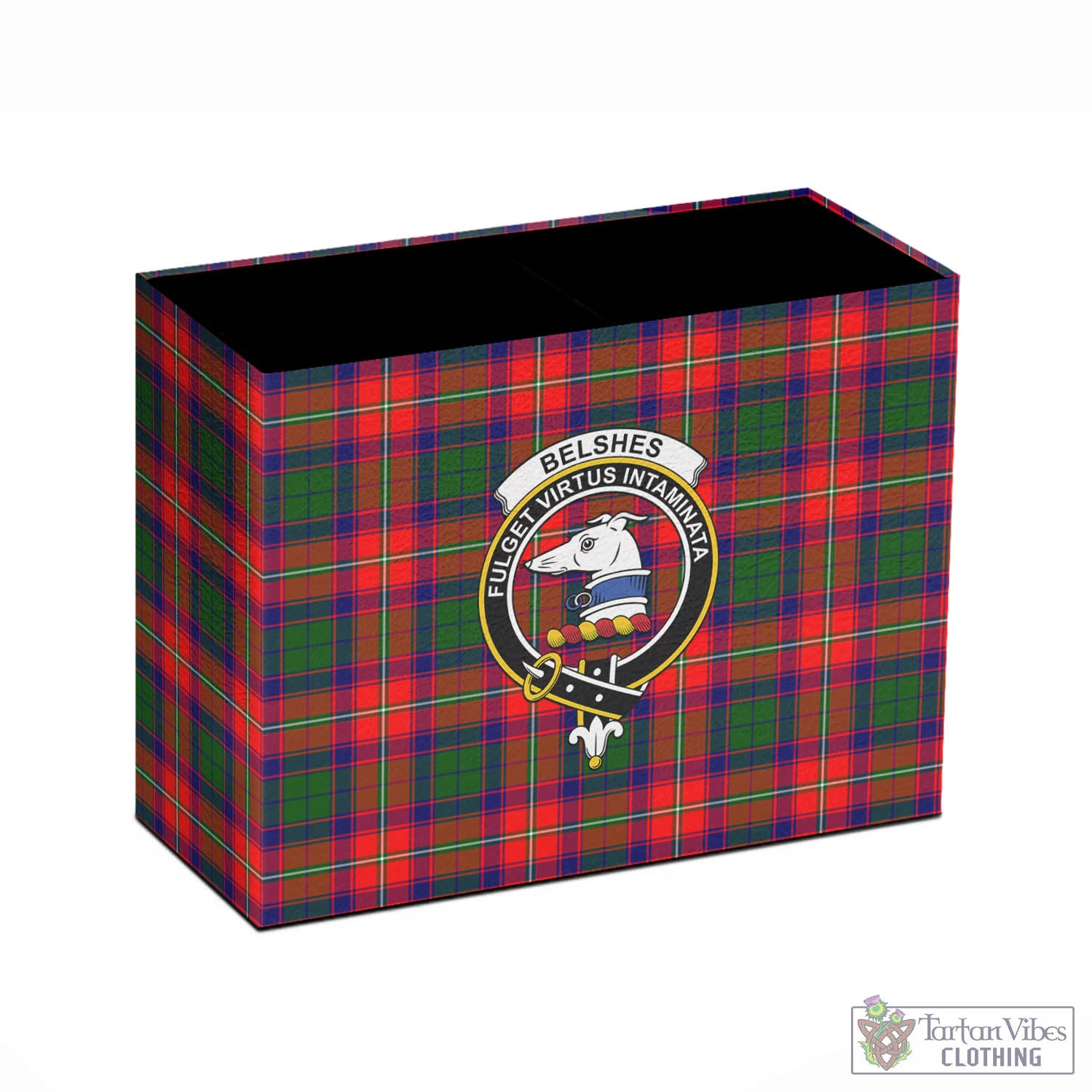 Belshes Tartan Crest Classic Cap