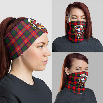 Belshes Tartan Neck Gaiters, Tartan Bandanas, Tartan Head Band with Family Crest - Tartan Vibes Clothing