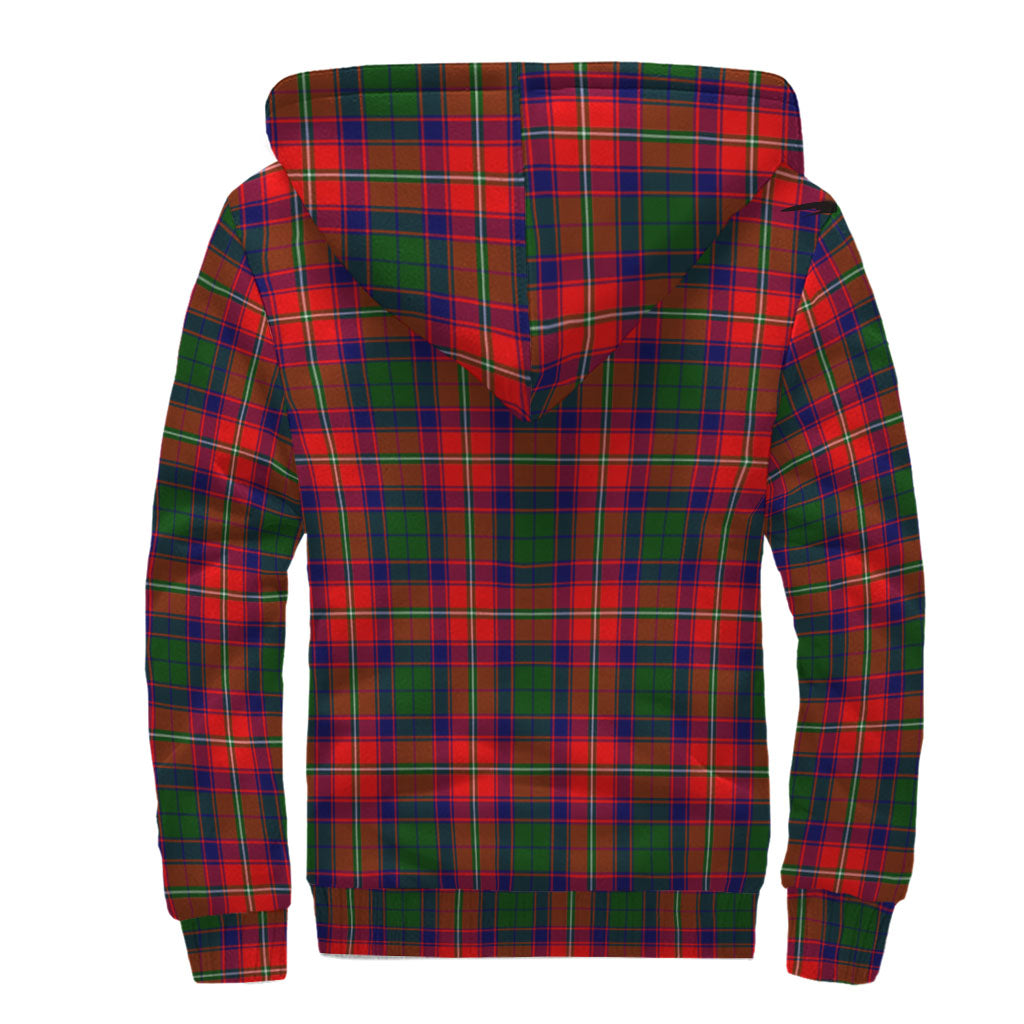 Belshes Tartan Sherpa Hoodie - Tartan Vibes Clothing