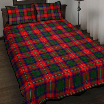 Belshes Tartan Quilt Bed Set