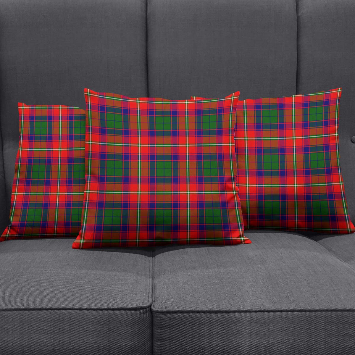 Belshes Tartan Pillow Cover - Tartan Vibes Clothing