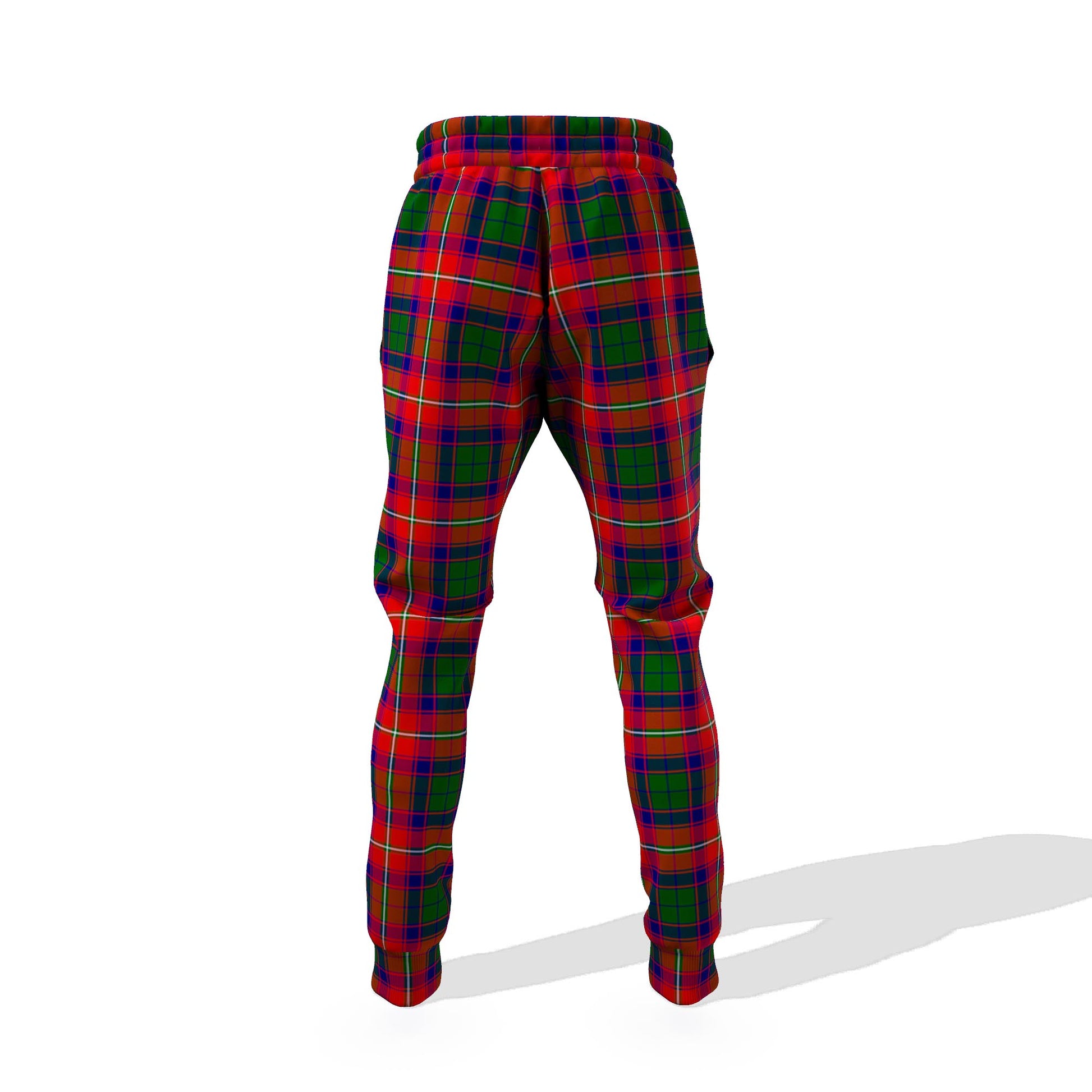 Belshes Tartan Joggers Pants with Family Crest 6XL - Tartan Vibes Clothing
