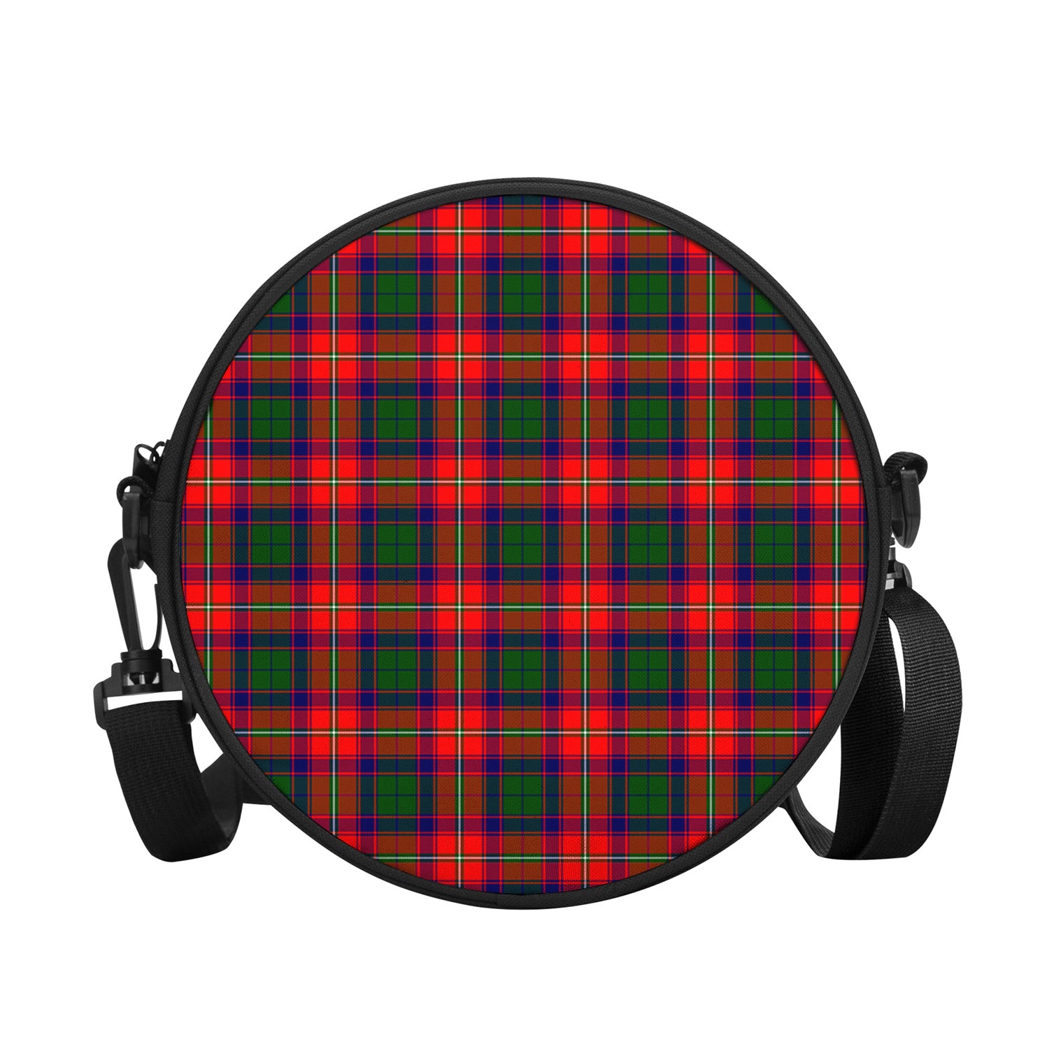 Belshes Tartan Round Satchel Bags - Tartanvibesclothing