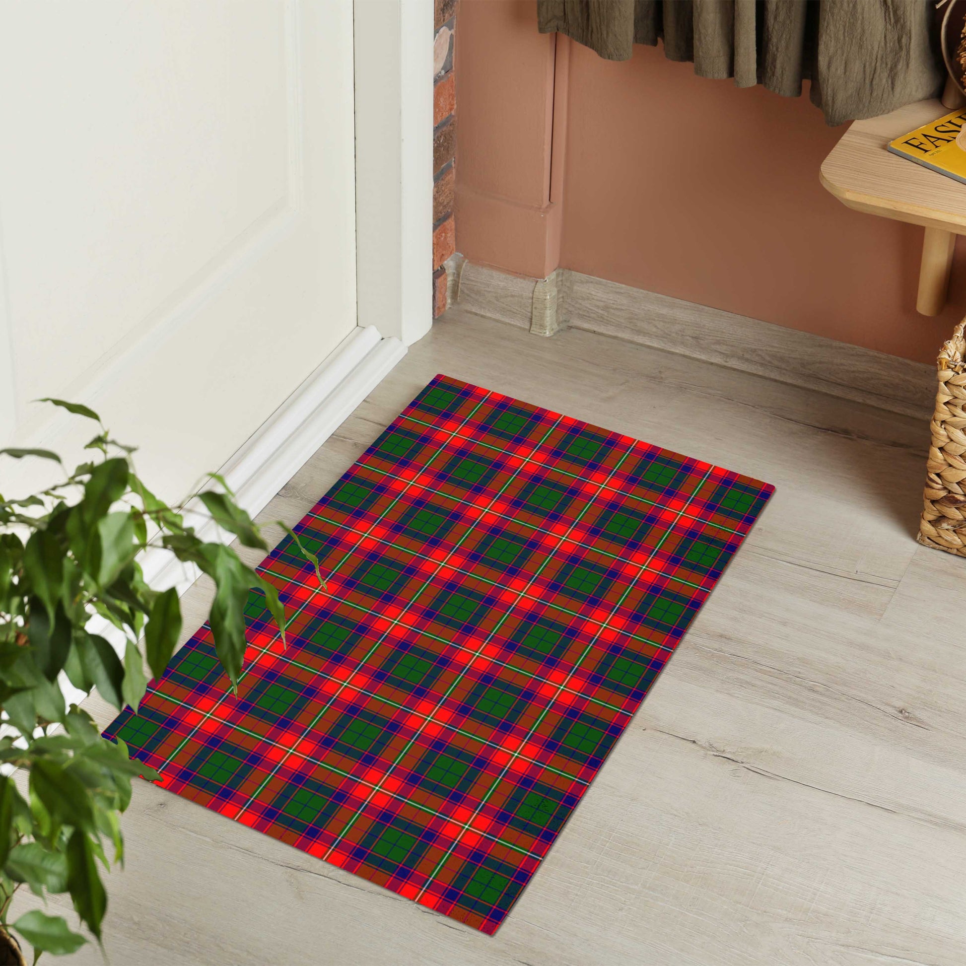 Belshes Tartan Rubber Doormat - Tartan Vibes Clothing