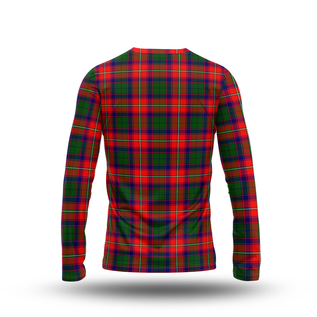 Belshes Tartan Long Sleeve T-Shirt - Tartanvibesclothing
