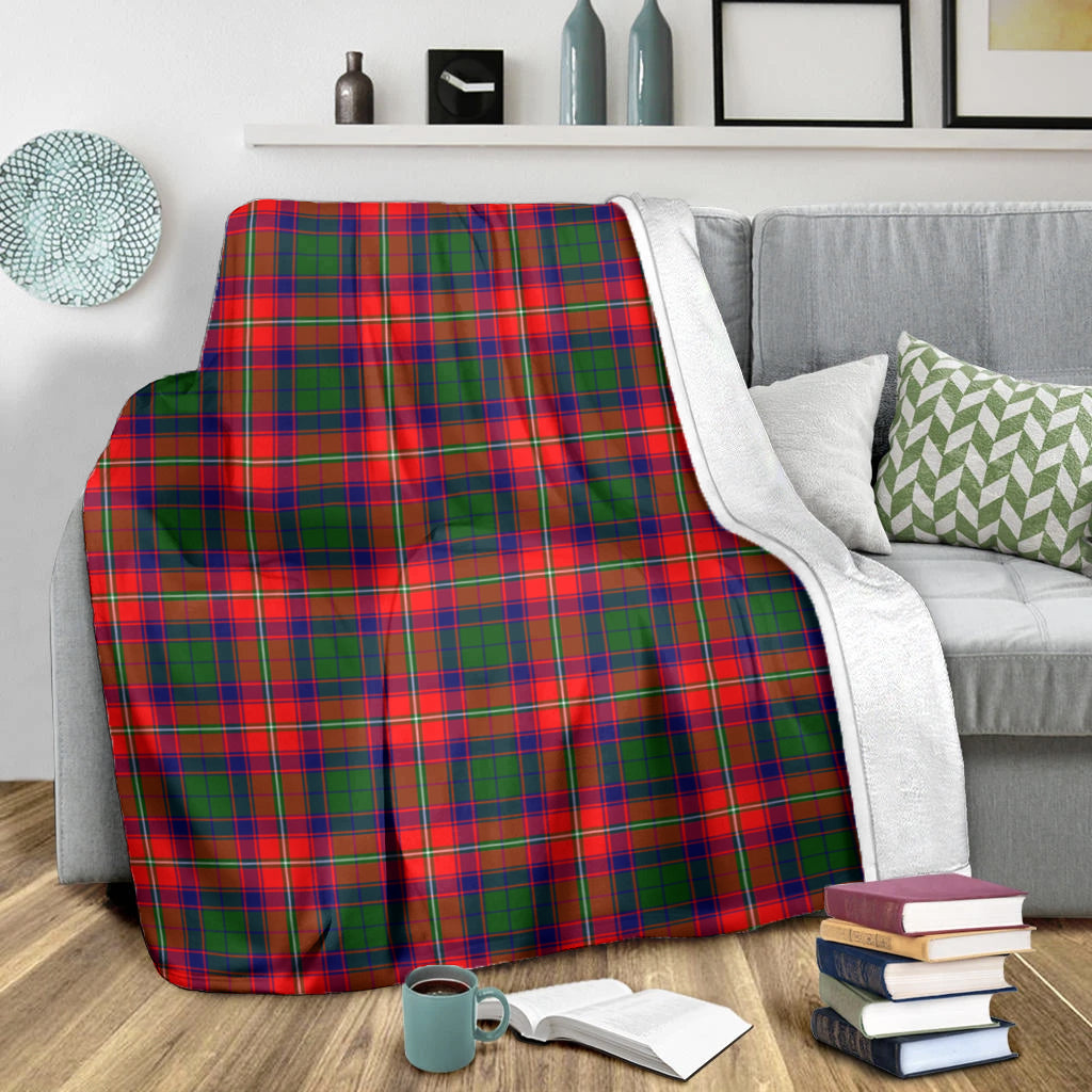 Belshes Tartan Blanket - Tartan Vibes Clothing