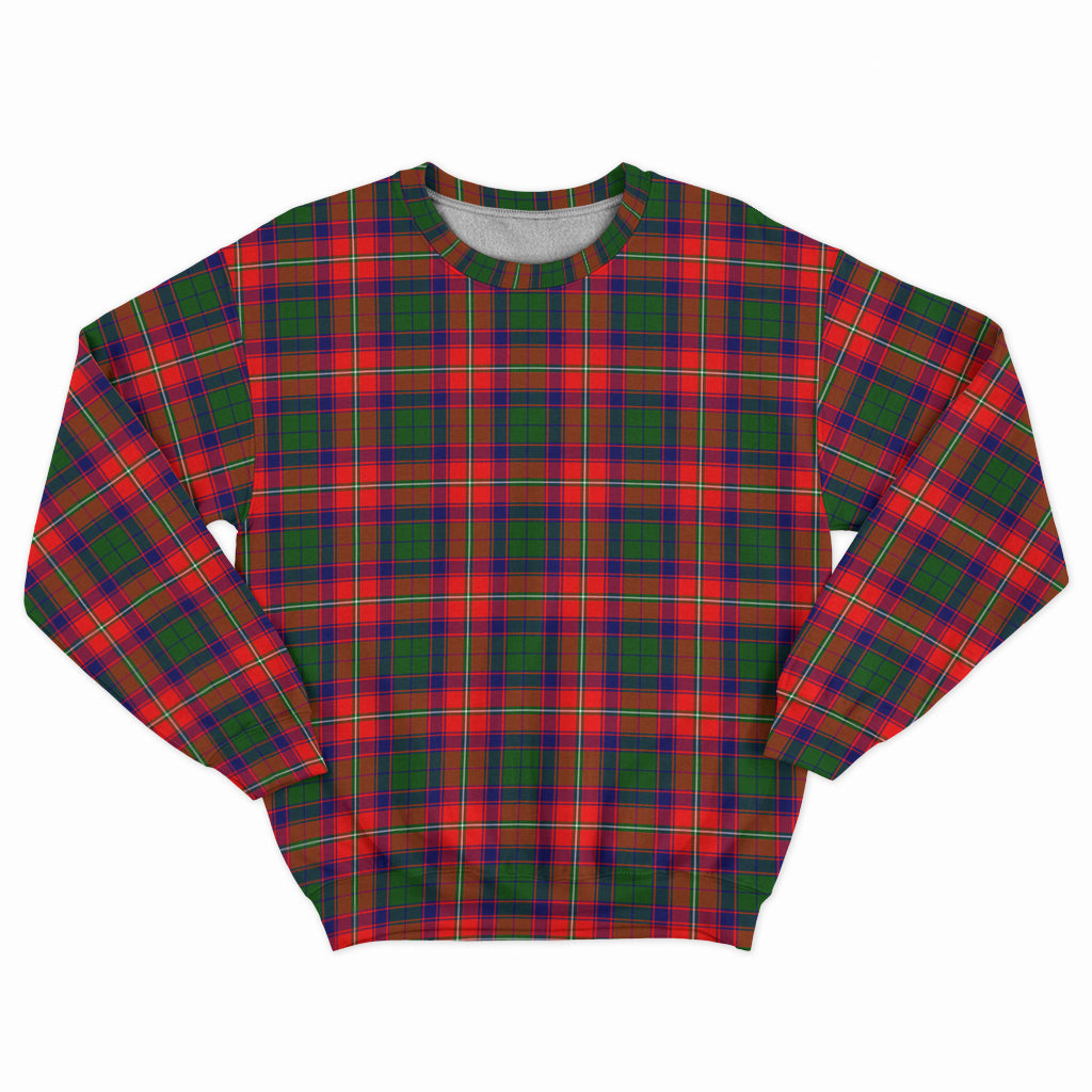 Belshes Tartan Sweatshirt - Tartan Vibes Clothing