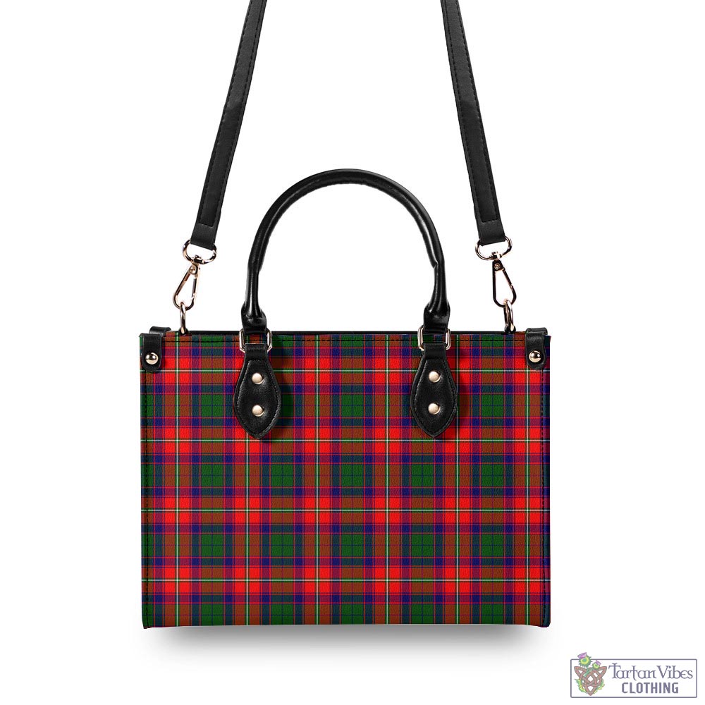 Belshes Tartan Luxury Leather Handbags - Tartan Vibes Clothing